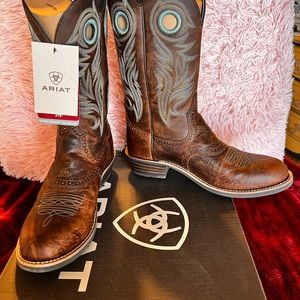 ***ARIAT Women’s Shadow Rider, Quality all leather boots, sz. 10medium. BRA…